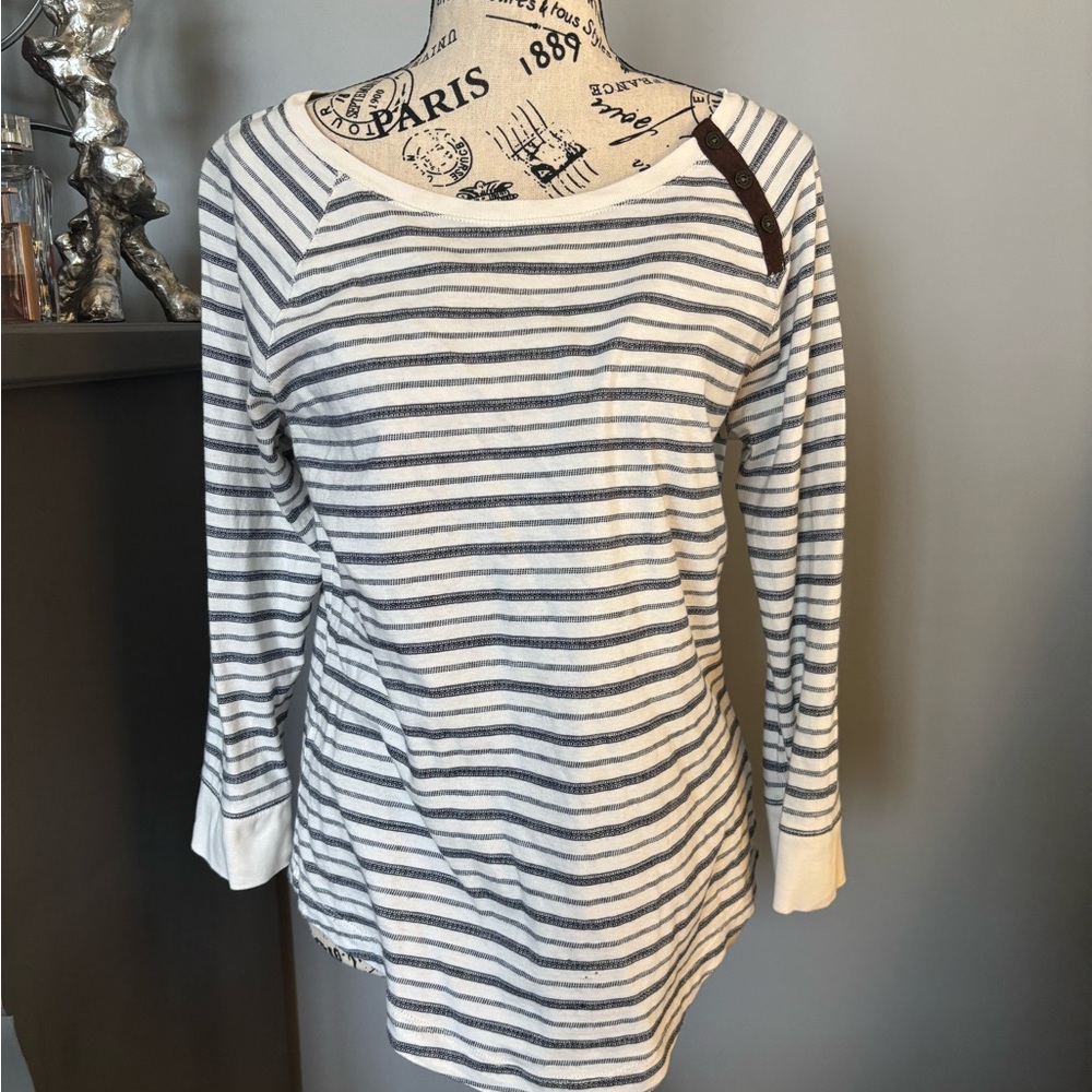 Lauren Jeans Stripe Top